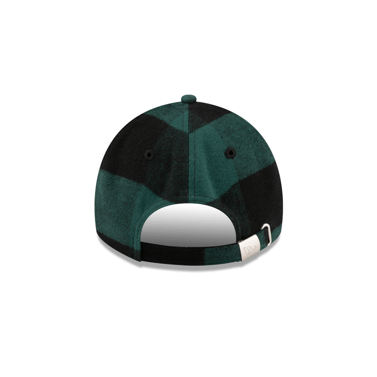 Lumber Plaid Kelly Green 9FORTY A-Frame Adjustable Hat