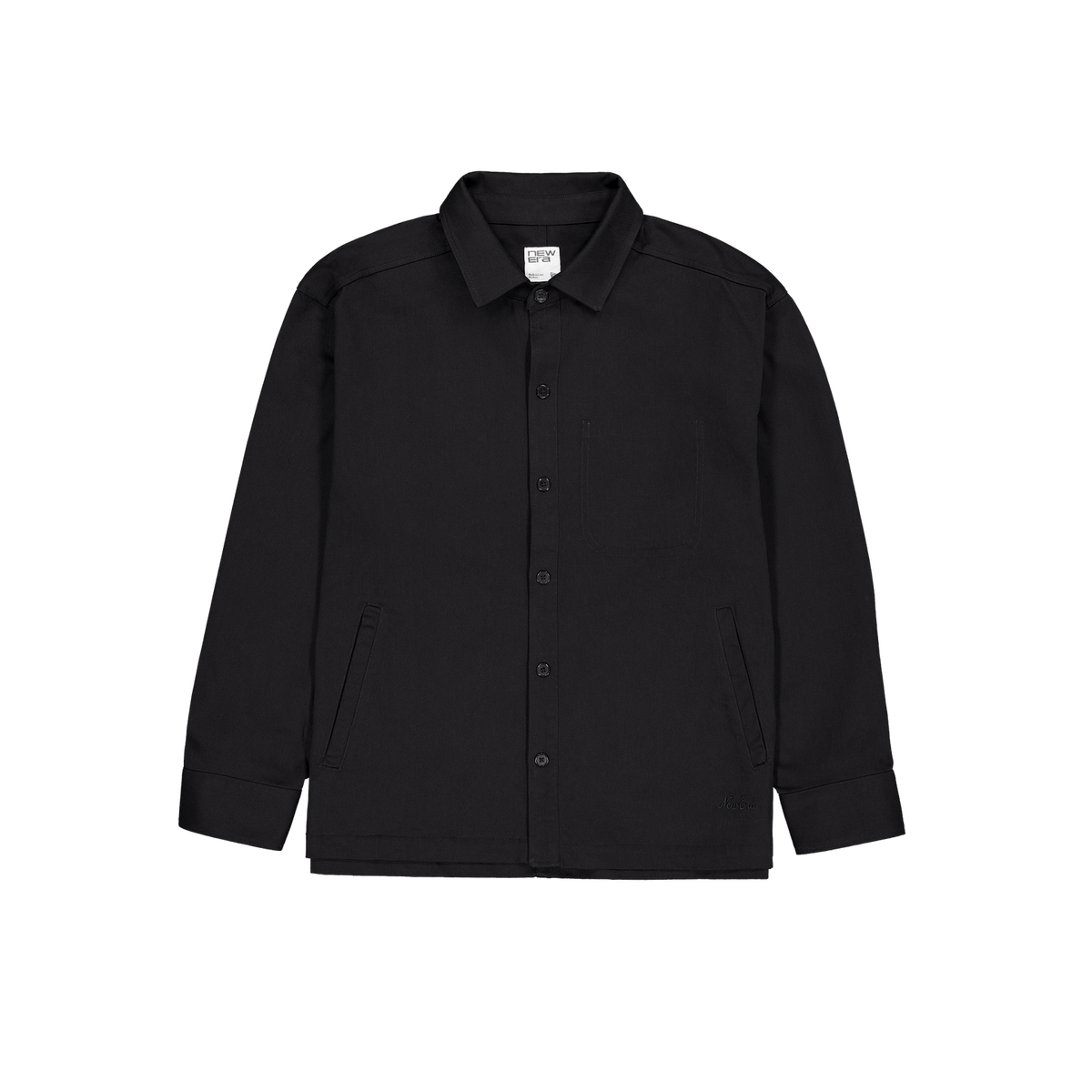 Ellicott Black Shirt Jacket