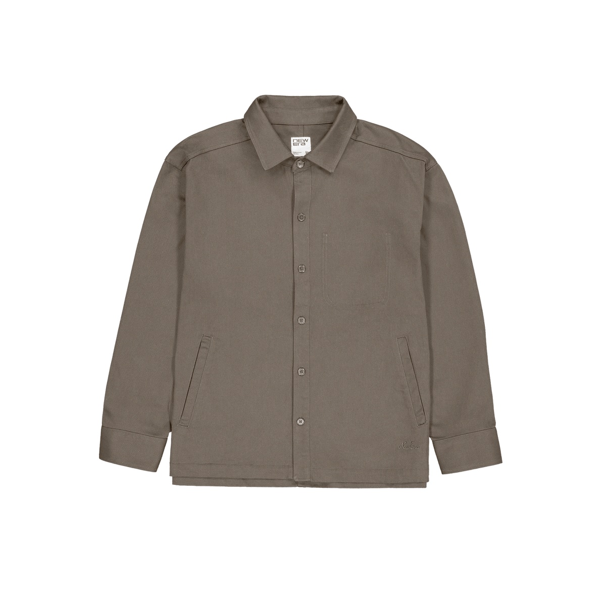 Ellicott Brindle Shirt Jacket