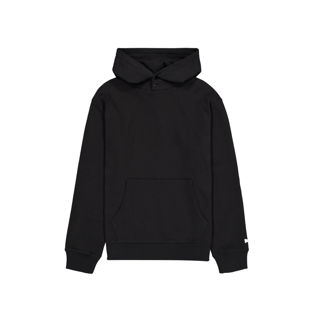 Amherst Corporal Black Snap Hoodie