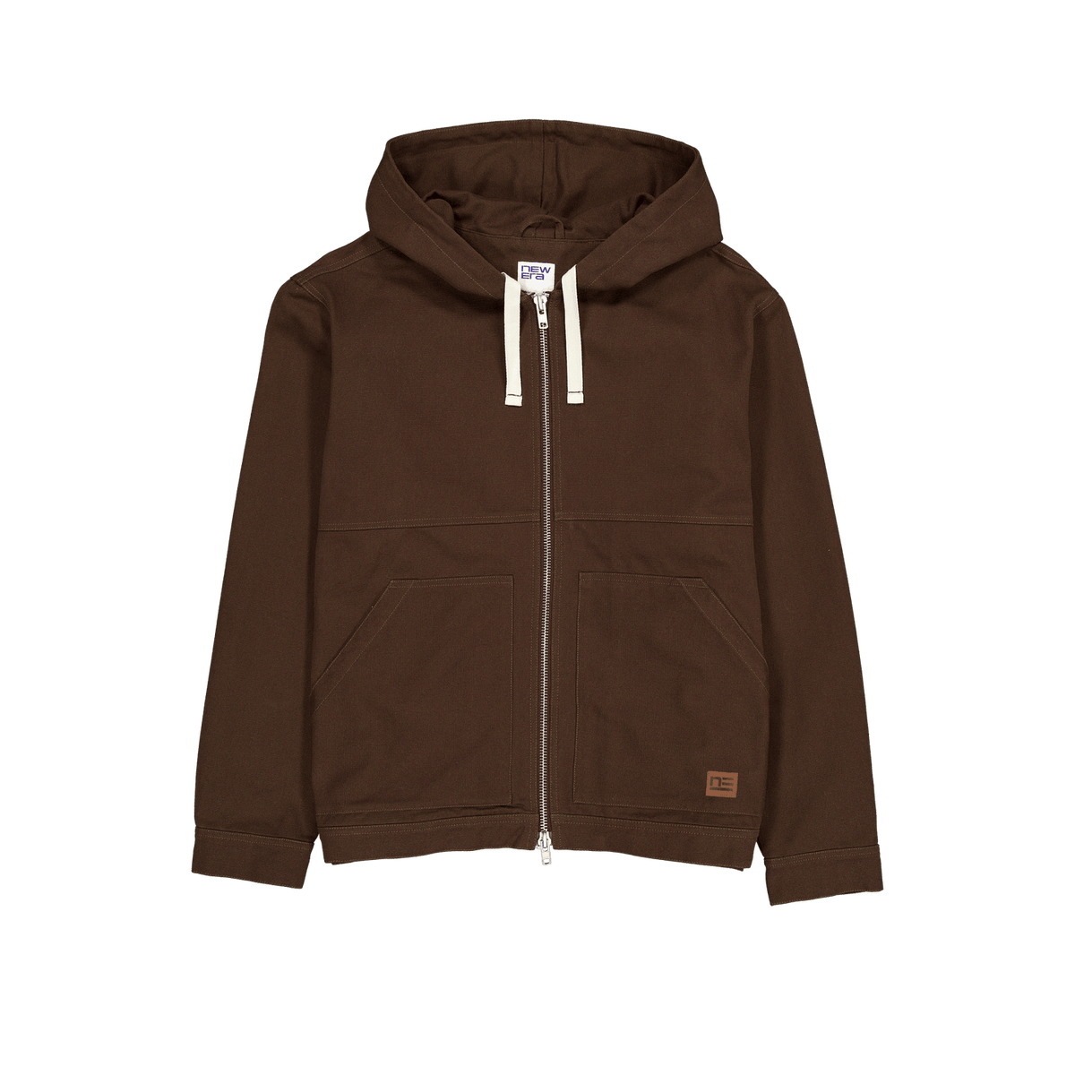 Forge Walnut Hooded Work Jacket