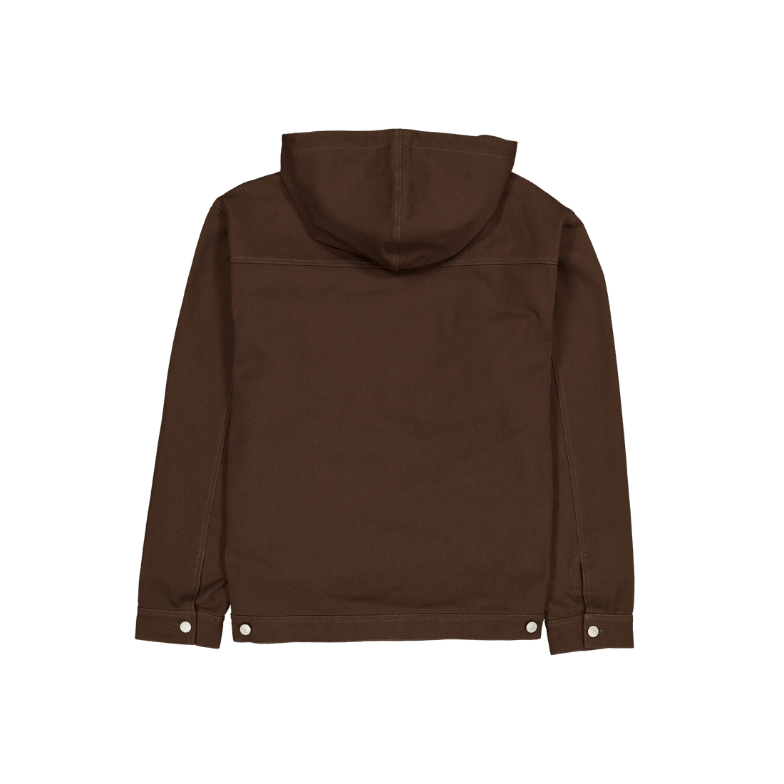Forge Walnut Hooded Work Jacket