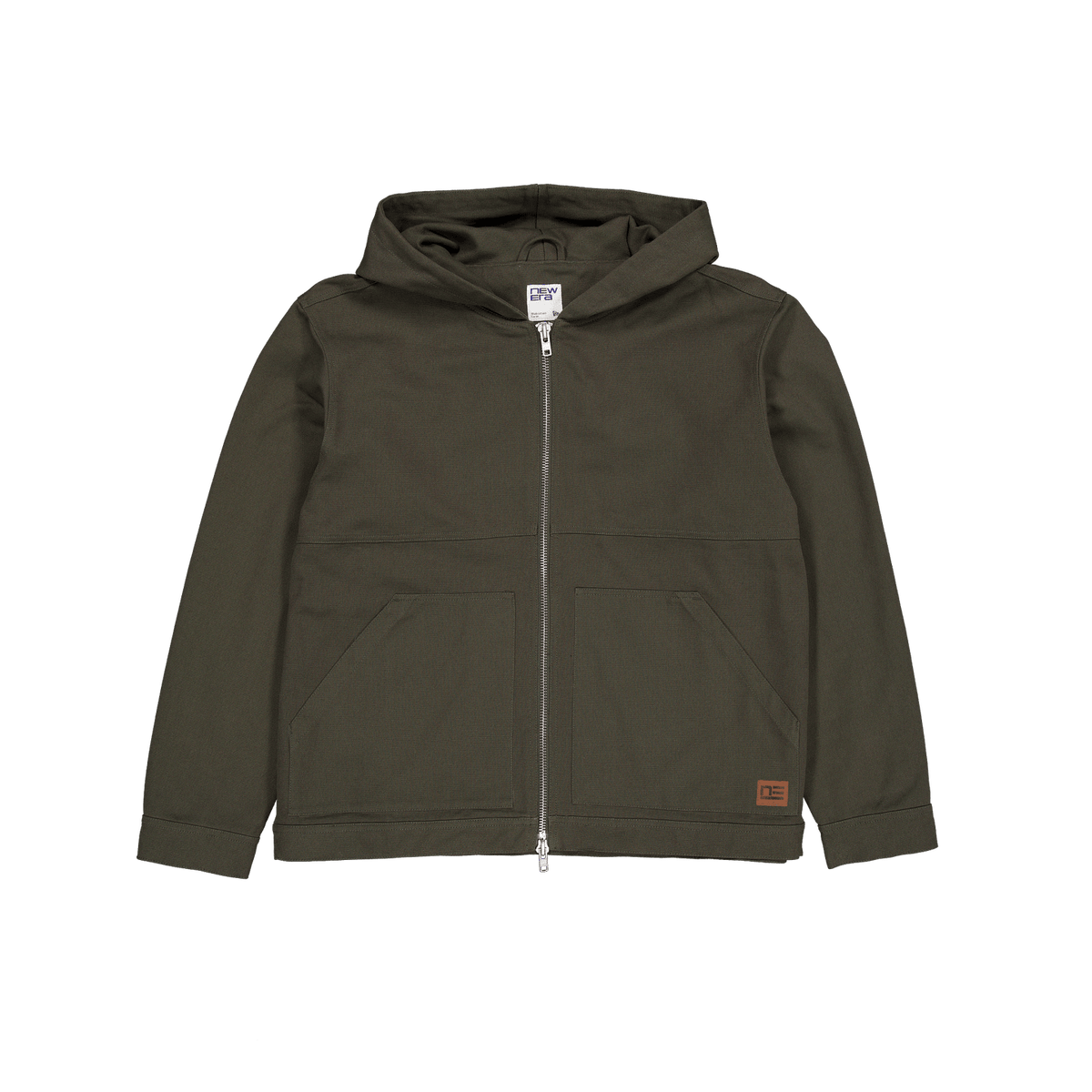 Forge Dusty Charcoal Hooded Work Jacket