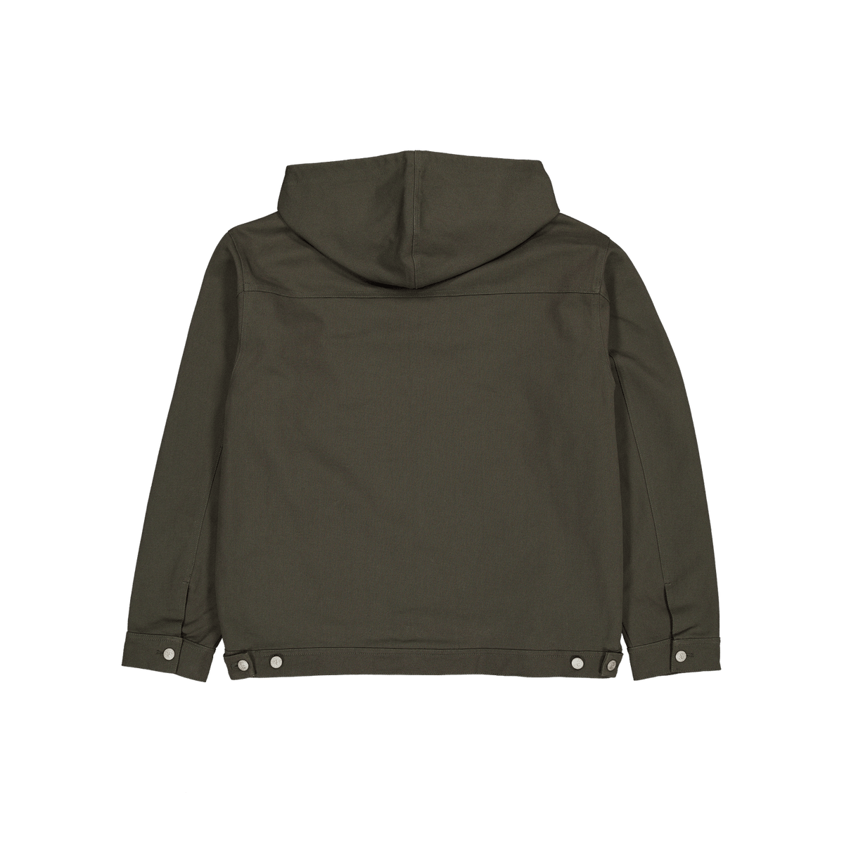 Forge Dusty Charcoal Hooded Work Jacket