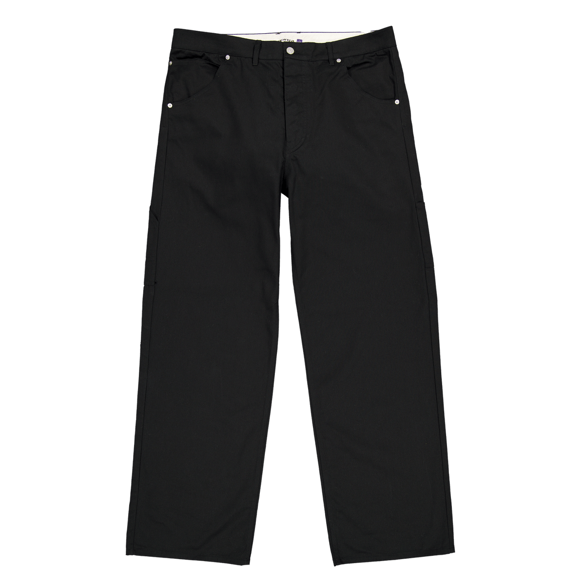 Ellicott Black Carpenter Pants