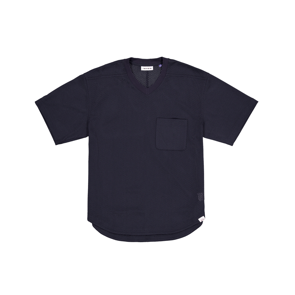 Orchard Navy V-Neck Pullover Jersey