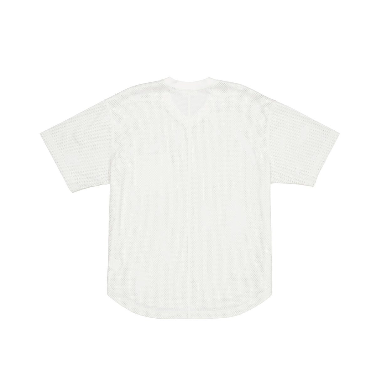 Orchard College White V-Neck Pullover Jersey