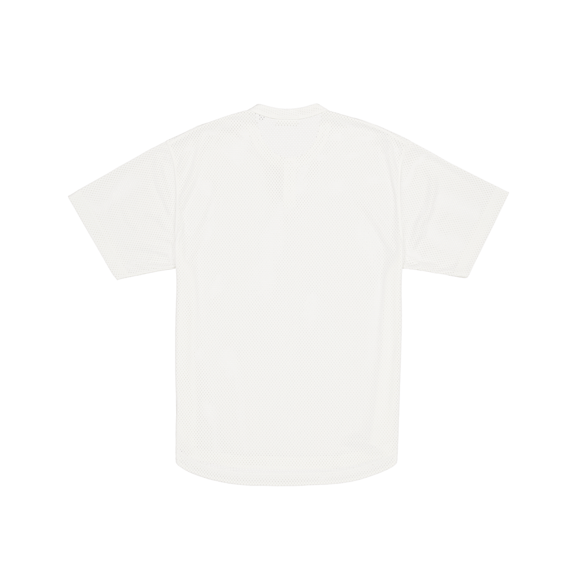 Galvin 2-Button College White Henley Jersey