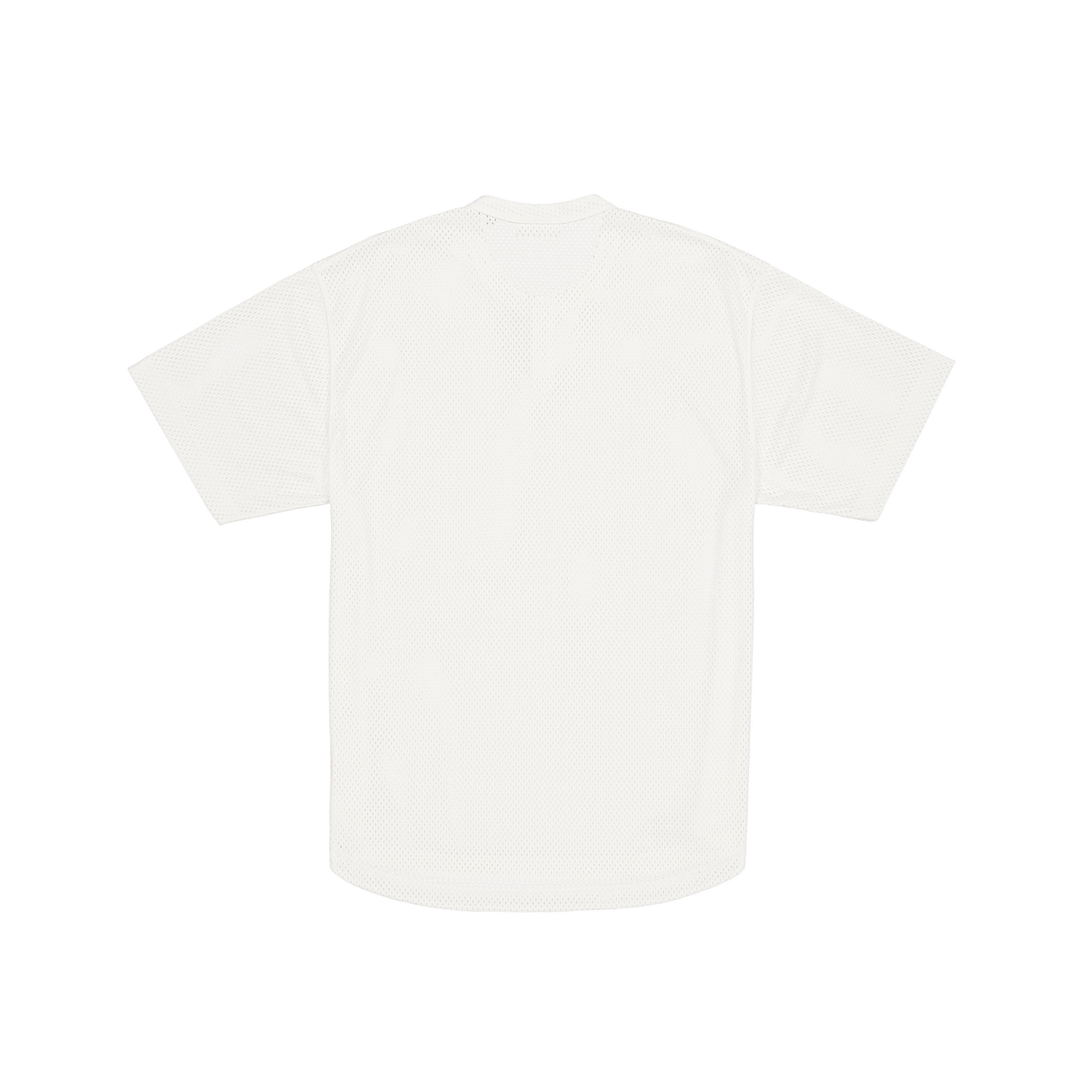 Galvin 2-Button College White Henley Jersey