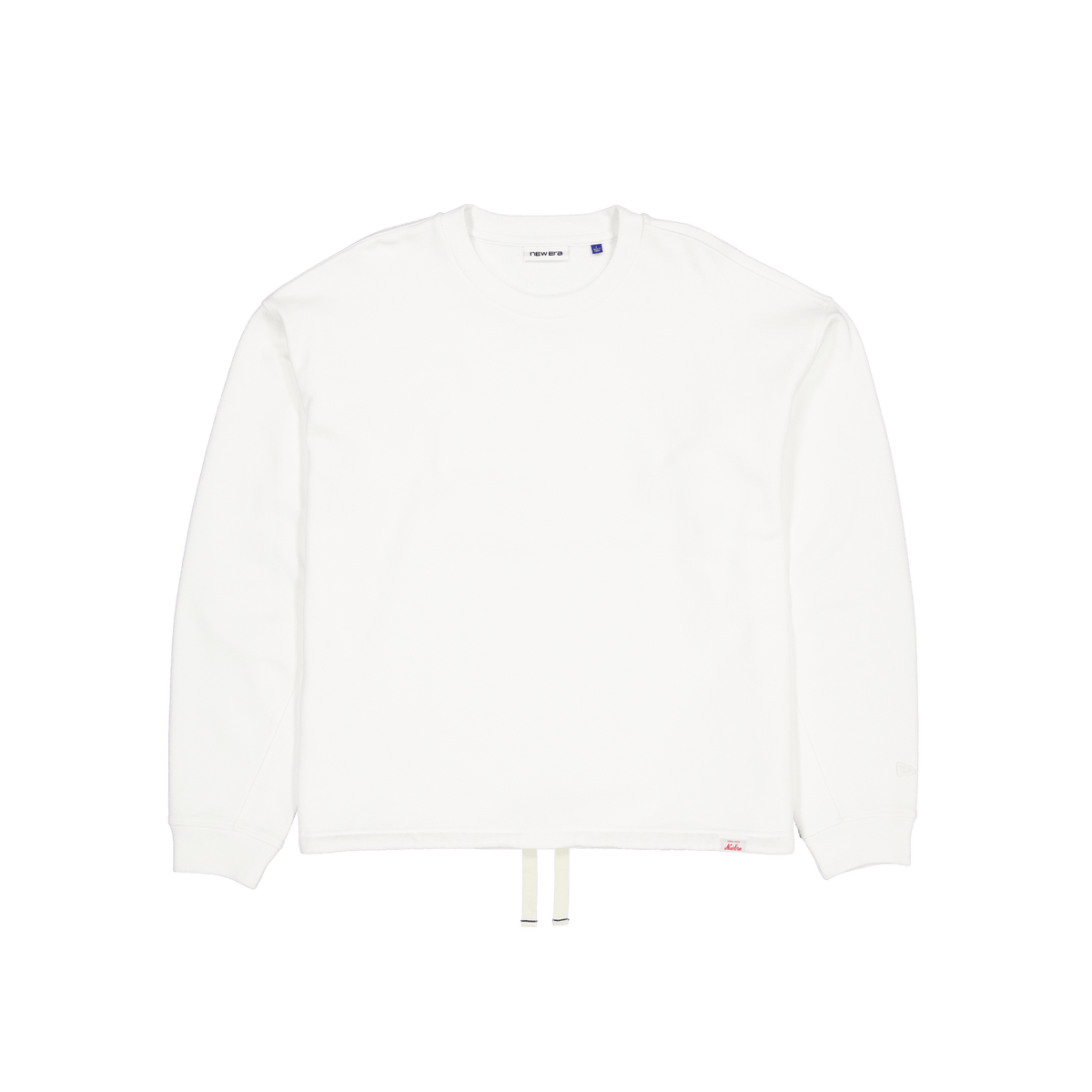 Alden College White Crewneck