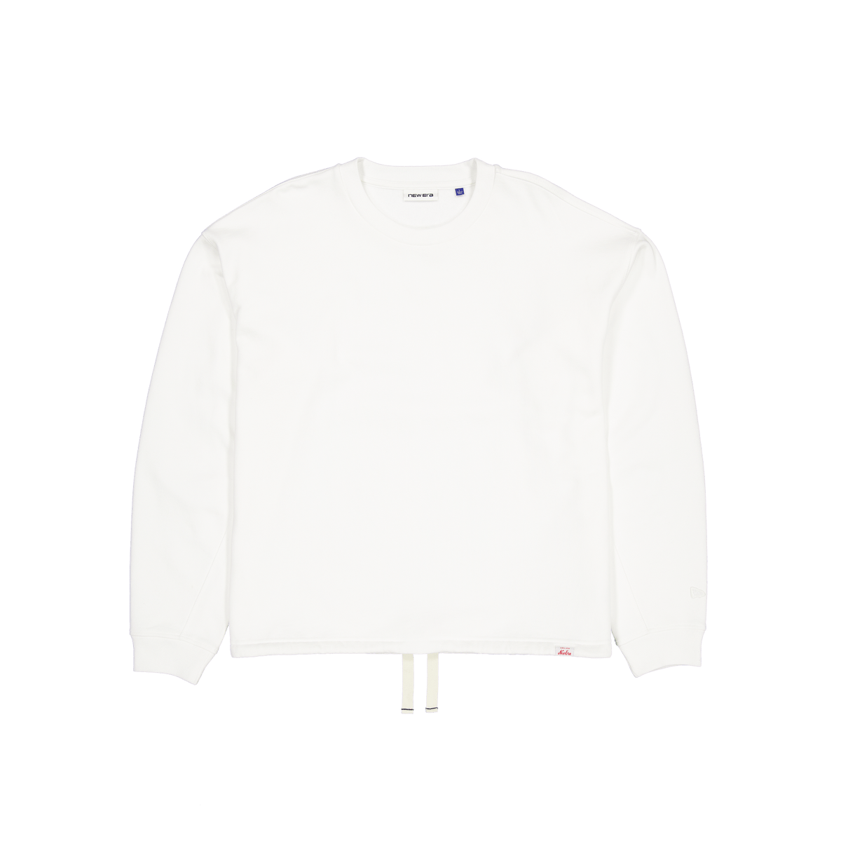 Alden College White Crewneck