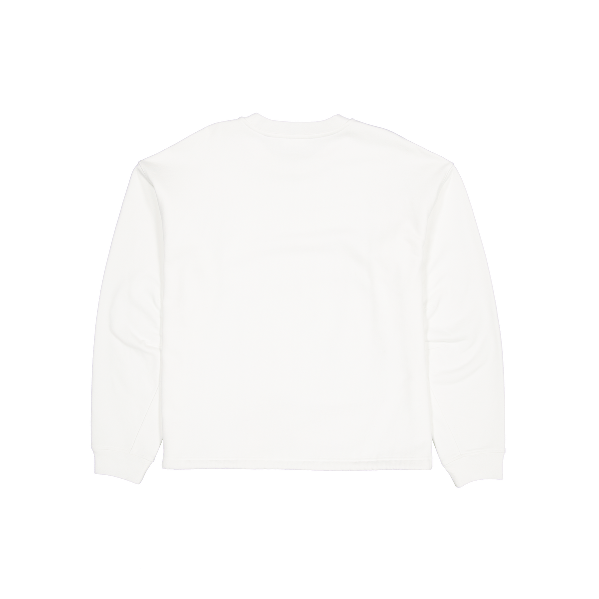Alden College White Crewneck