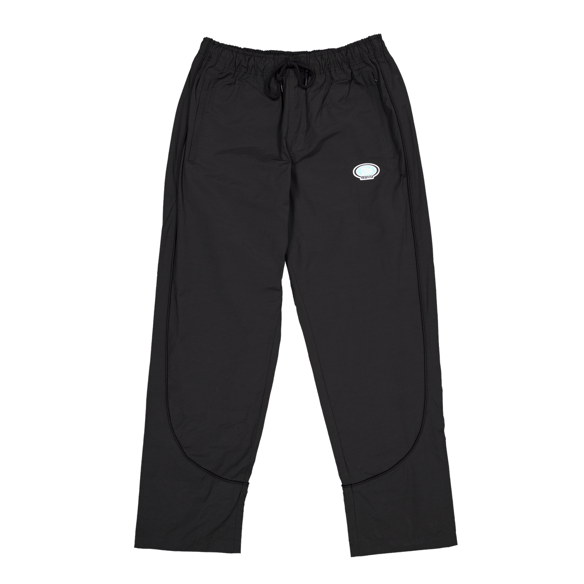 Larkin Black Track Pants
