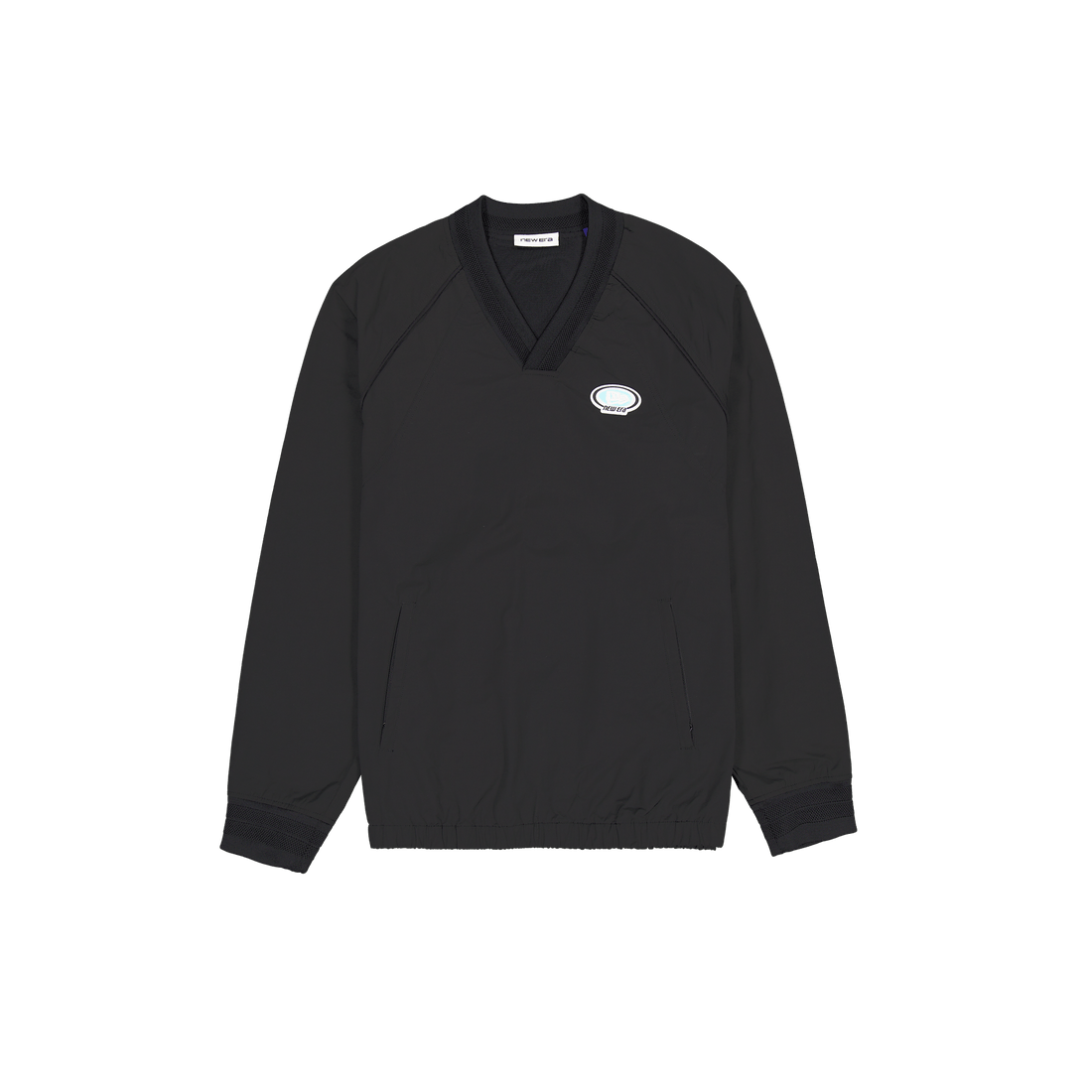 Larkin Black Track Pullover Jacket