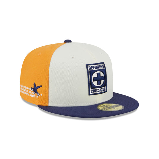Cruz Azul Blue 59FIFTY Fitted Hat
