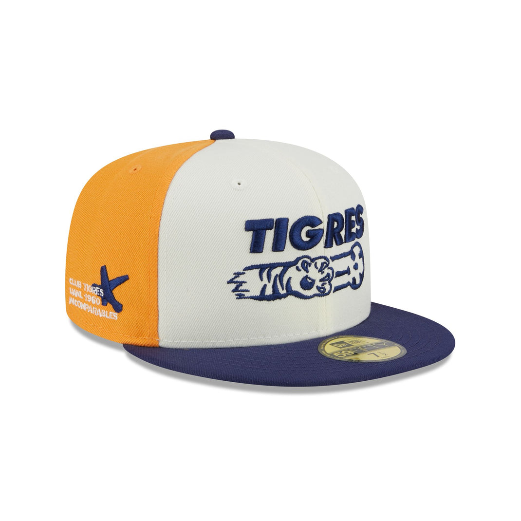 Club Tigres UANL Yellow 9FIFTY Snapback Hat