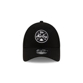 New Era Golf Repreve Black 9FORTY Snapback Hat