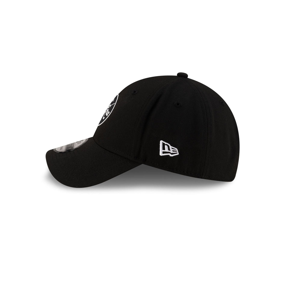 New Era Golf Repreve Black 9FORTY Snapback Hat