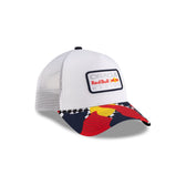 Oracle Red Bull Racing Abstract 9FORTY A-Frame Trucker Hat
