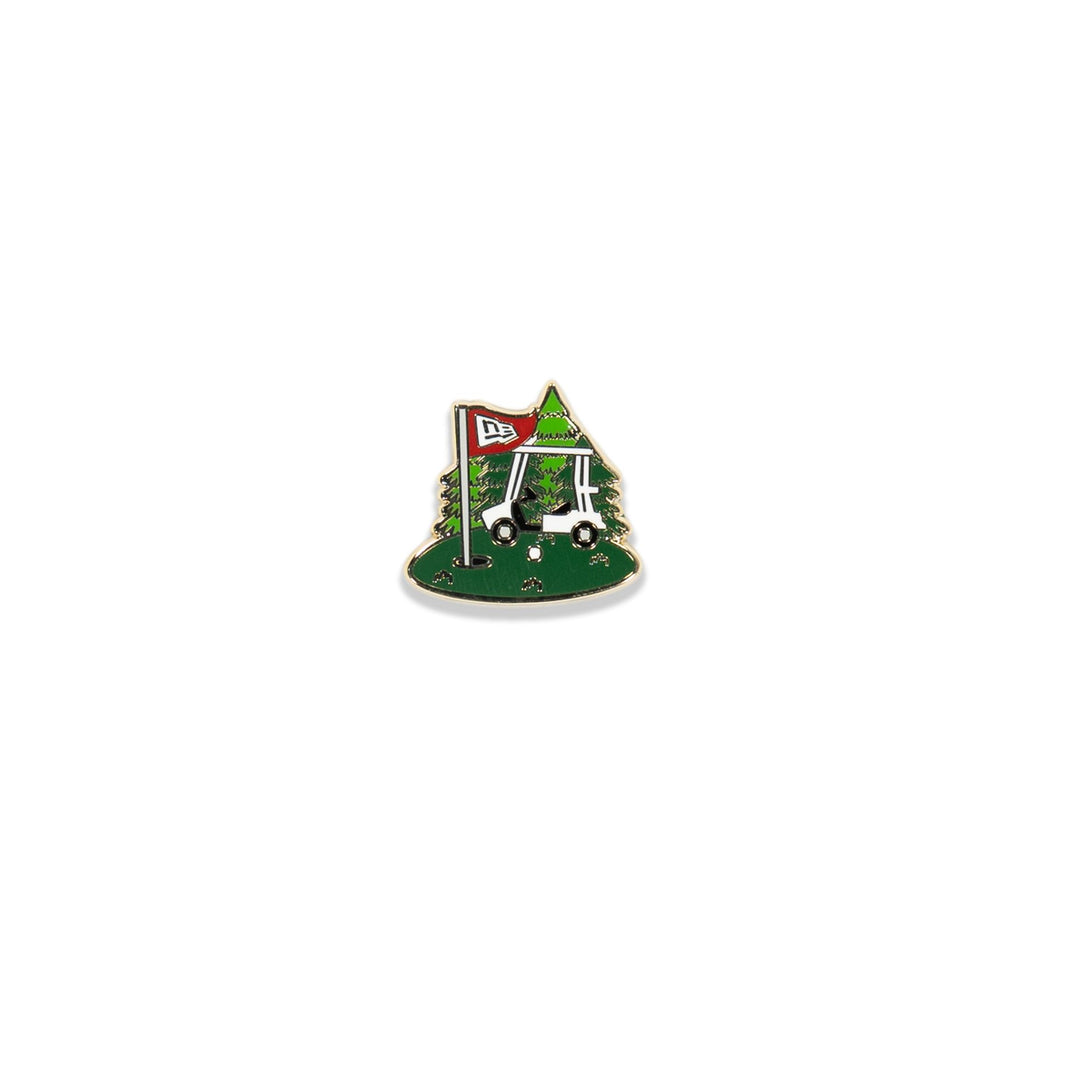New Era Cap Golf Ball Guy Pin