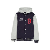 Boston Red Sox Throwback Prep Jacket