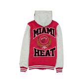 Miami Heat Throwback Prep Jacket