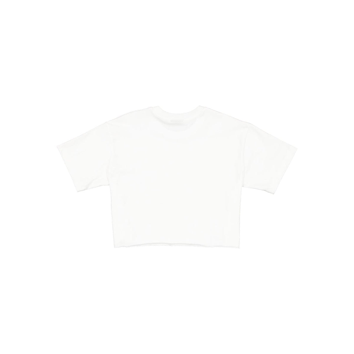 Sacramento Kings Throwback Prep Women's Cropped T-Shirt
