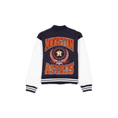 Houston Astros Throwback Prep Women's Jacket
