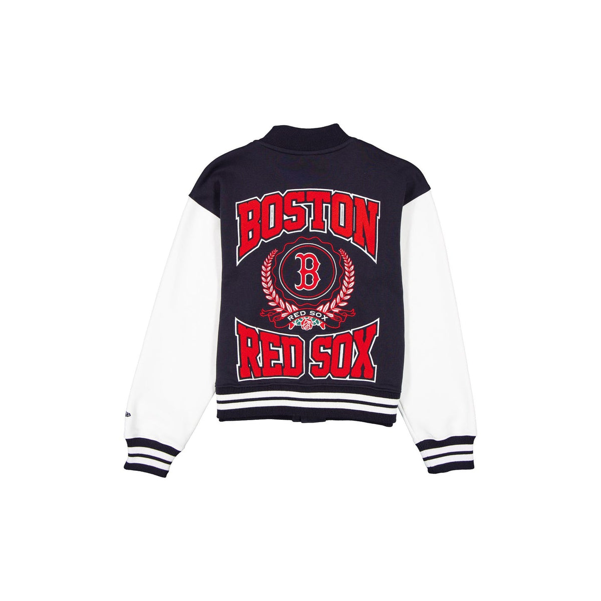 Boston Red Sox Throwback Prep Women's Jacket