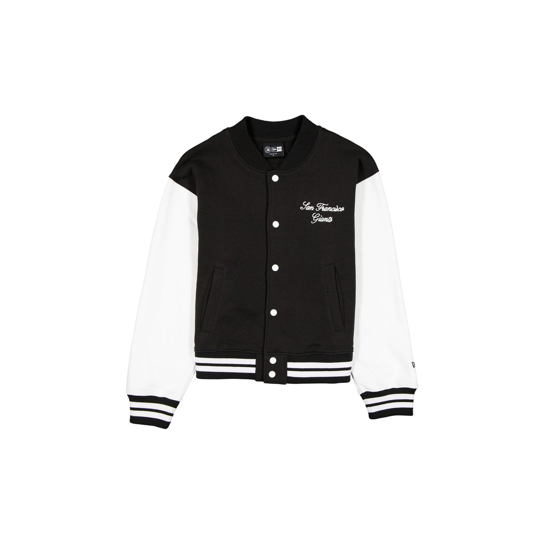 San Francisco Giants Throwback Prep Women's Jacket