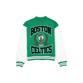 Boston Celtics Throwback Prep Women's Jacket