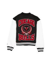 Chicago Bulls Throwback Prep Women's Jacket