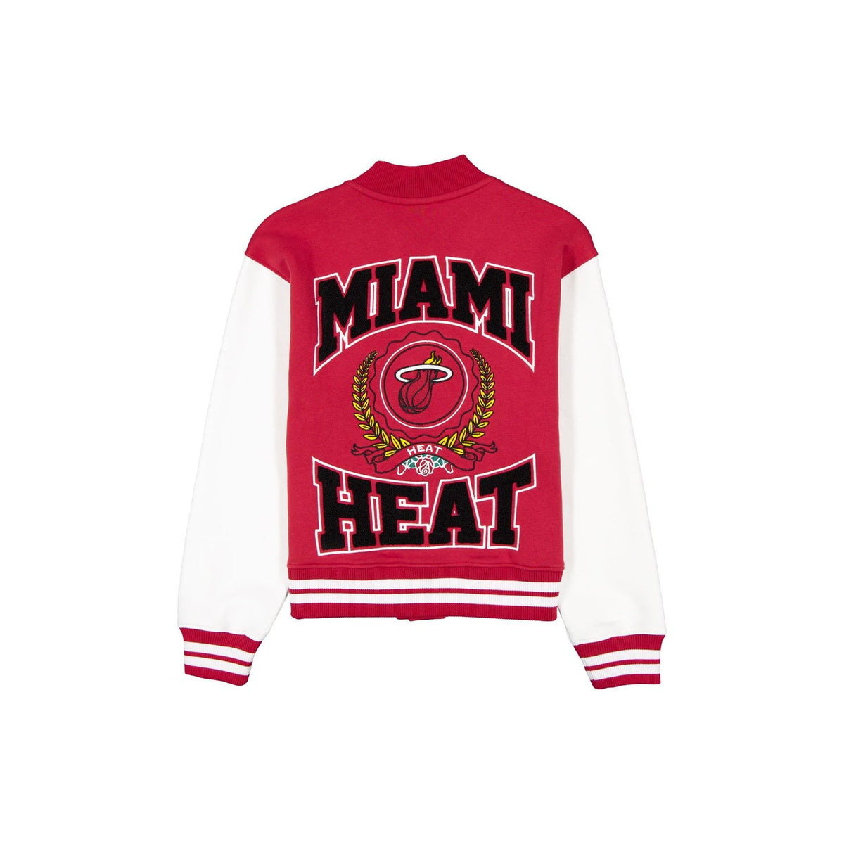 Miami Heat Throwback Prep Women's Jacket