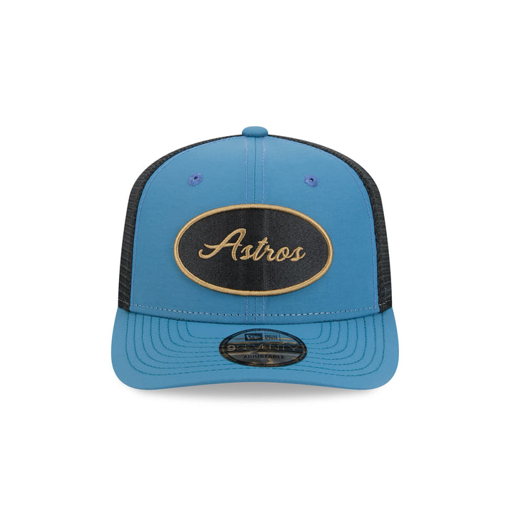 Houston Astros Indigo 9SEVENTY Trucker Hat