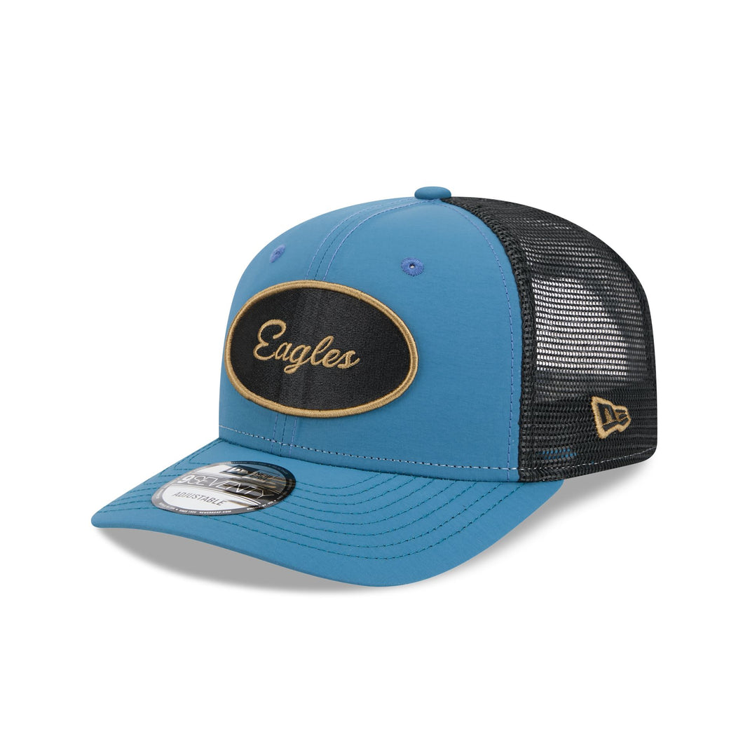 Philadelphia Eagles Camo 9SEVENTY Trucker Stretch-Snap Hat