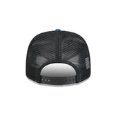 Texas Rangers Indigo 9SEVENTY Trucker Hat