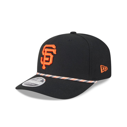 San Francisco Giants Kids Authentic Collection 9FORTY M-Crown Snapback Hat