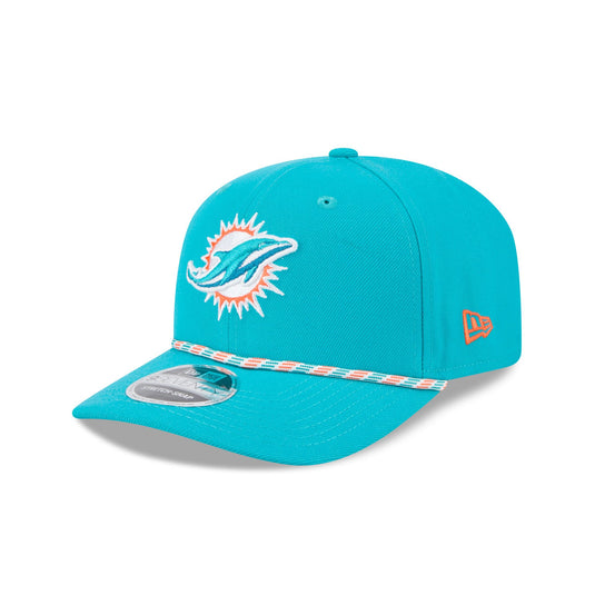 Miami Dolphins Labeled 9SEVENTY Stretch-Snap Hat