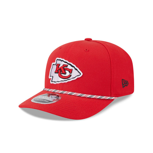 Kansas City Chiefs Labeled 9SEVENTY Stretch-Snap Hat