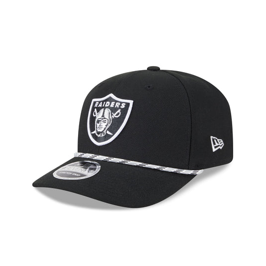 Las Vegas Raiders Labeled 9SEVENTY Stretch-Snap Hat