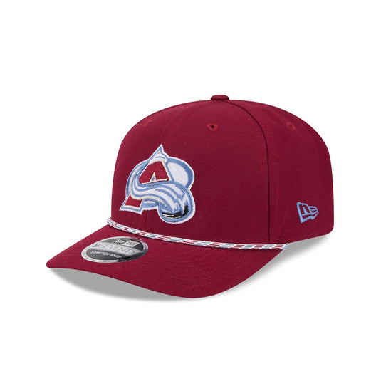 Colorado Avalanche 9SEVENTY Stretch-Snap Hat