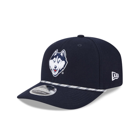 Connecticut Huskies Team Elevated 9SEVENTY Stretch-Snap Hat