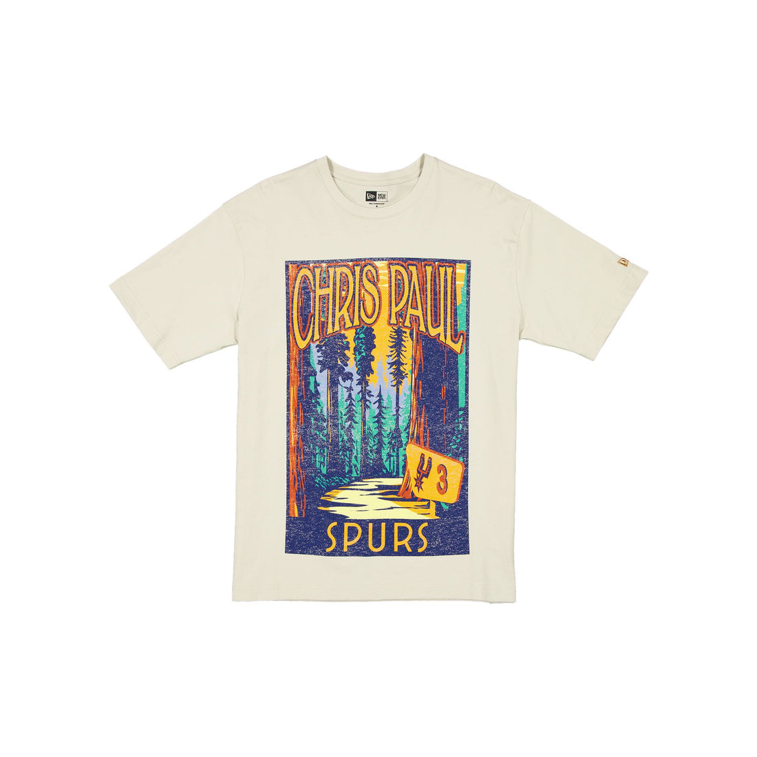 San Antonio Spurs 2025 All-Star Game Victory Grove Chris Paul T-Shirt