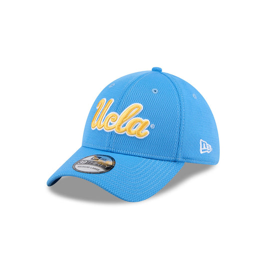 Kansas Jayhawks Chrome 39THIRTY Stretch Fit Hat