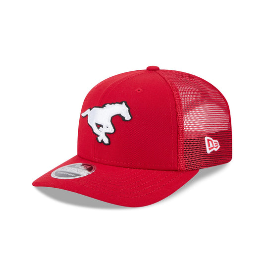 Calgary Stampeders Team 9FIFTY Snapback Hat