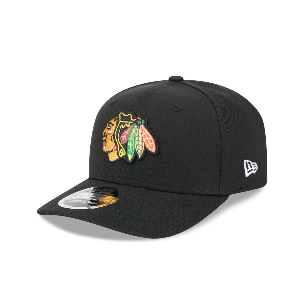 Chicago Blackhawks Red Team 9SEVENTY Trucker Hat