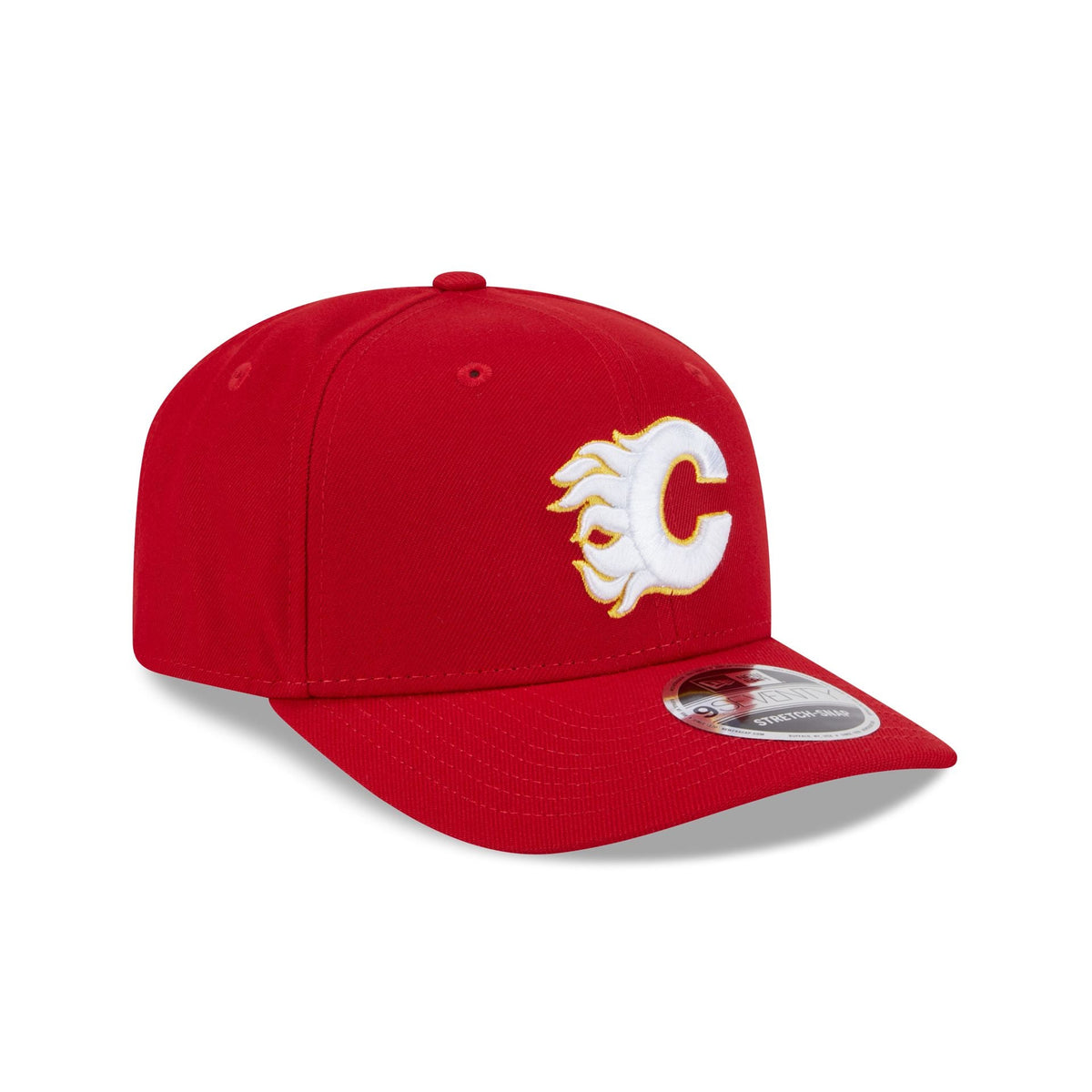 Calgary Flames 9SEVENTY Stretch-Snap Hat