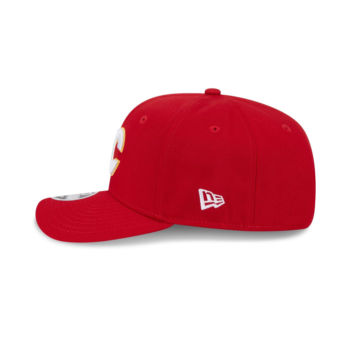 Calgary Flames 9SEVENTY Stretch-Snap Hat
