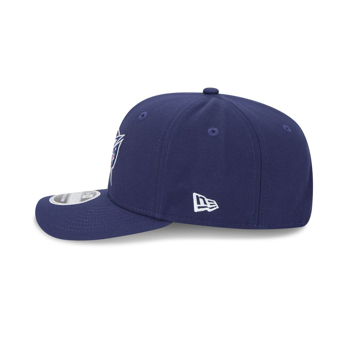 Columbus Blue Jackets 9SEVENTY Stretch-Snap Hat