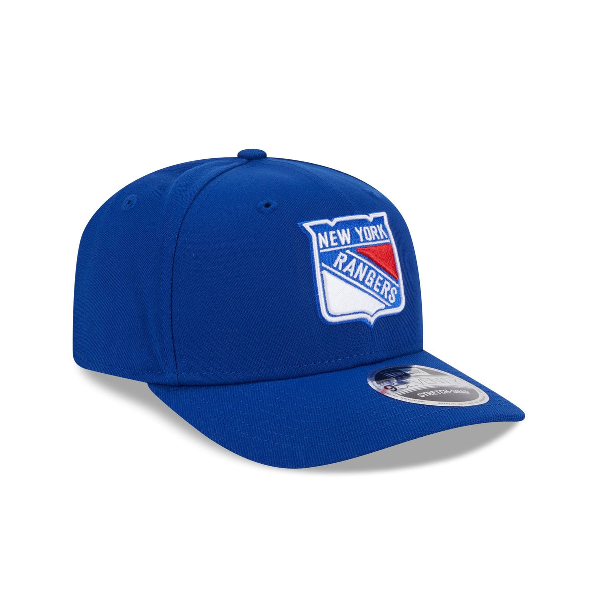 New York Rangers 9SEVENTY Stretch-Snap Hat
